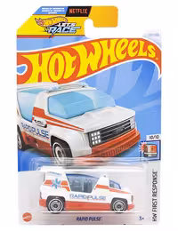 ماشین دکوری مدل Rapid Pulse برند Hot Wheels