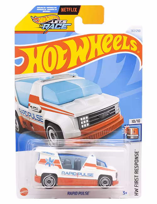ماشین دکوری مدل Rapid Pulse برند Hot Wheels