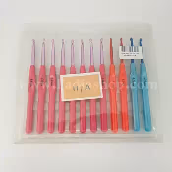 قلاب رنگی سری دسته پلاستیک