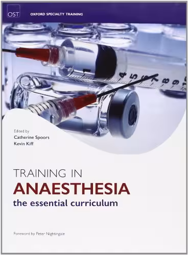 خرید و دانلود نسخه کامل کتاب Training In Anaesthesia