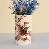 گلدان لاوین پرنده طرح چهار