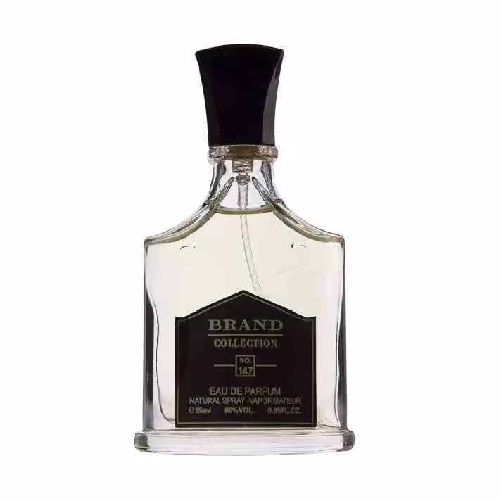عطر جیبی مردانه کرید رویال عود برند کالکشن مدل 147 حجم 25 میلی لیتر