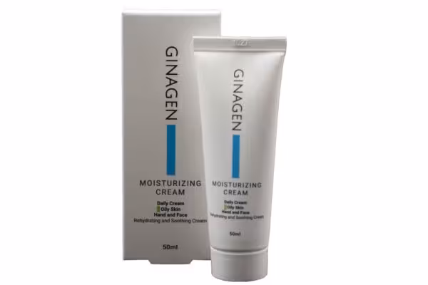 کرم مرطوب کننده پوست چرب ژیناژن Ginagen Moisturizing Cream For Oily Skin