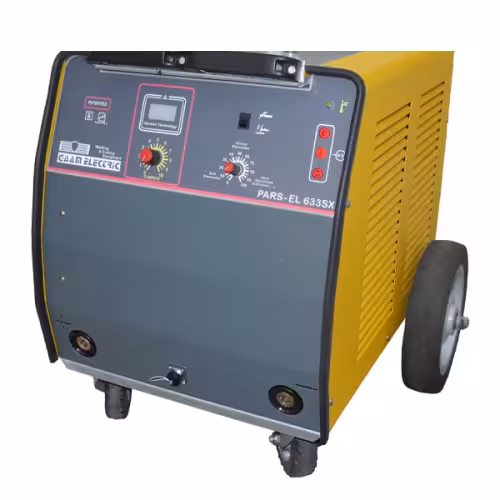 رکتی فایر گام الکتریک (جوشا) 500 آمپر مدل PARS-EL 633SX