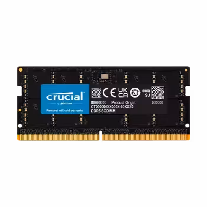 رم لپ تاپ کروشیال RAM NOTEBOOK Crucial DDR5 32GB 5600MHz CL46