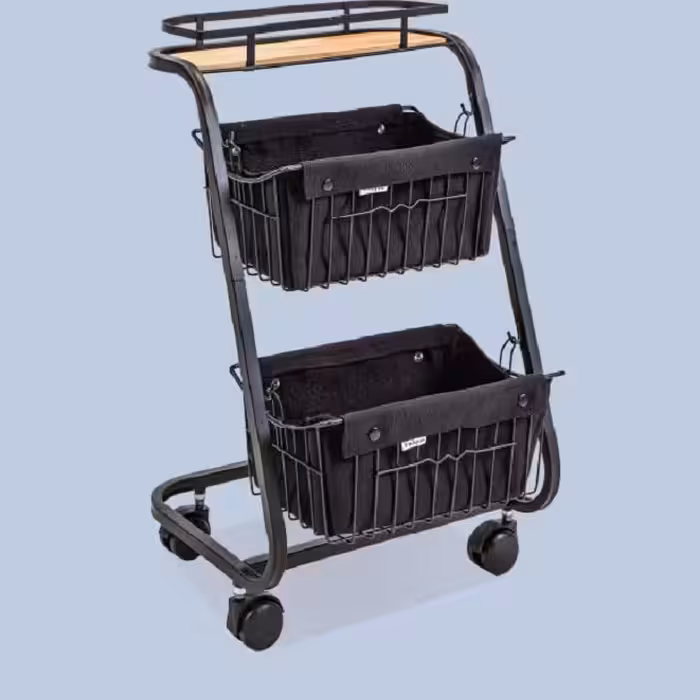 جای سیب زمینی و پیاز 2 طبقه پارچه ای گهواره یونیک UN-2941