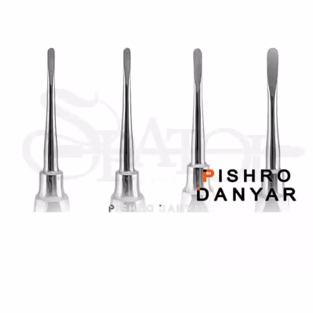 الواتور لوکساتور مستقیم (4 سایز) پیشرو دنت pishro dent