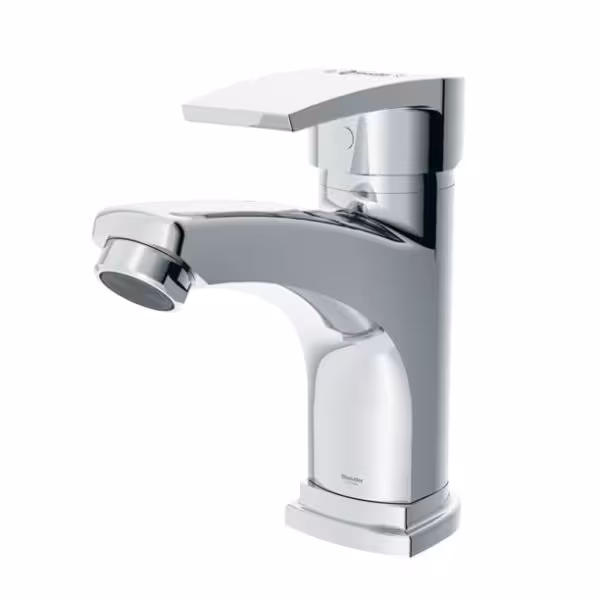 شیر روشویی ثابت شودر مدل اطلس پلاس کروم