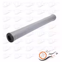 لوله دو سر سوکت سه لایه سایلنت وحید سایز 125 میلیمتر