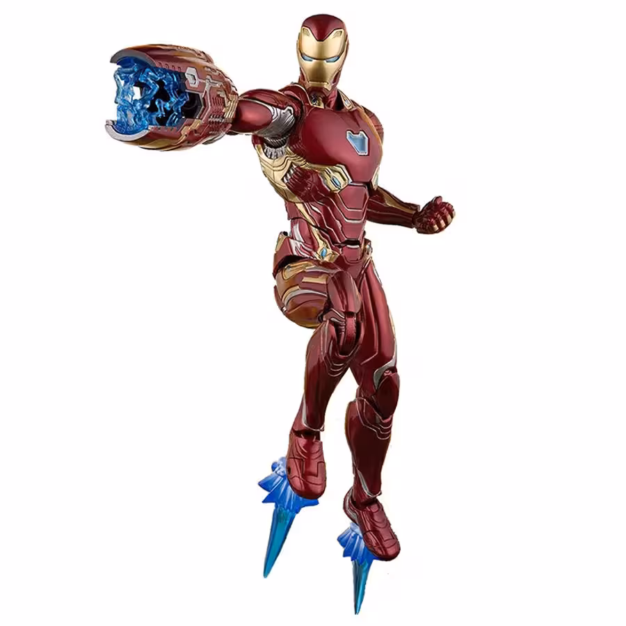 اکشن فیگور آیرون من مارک 50 | iron man | از اونجرز جنگ ابدیت