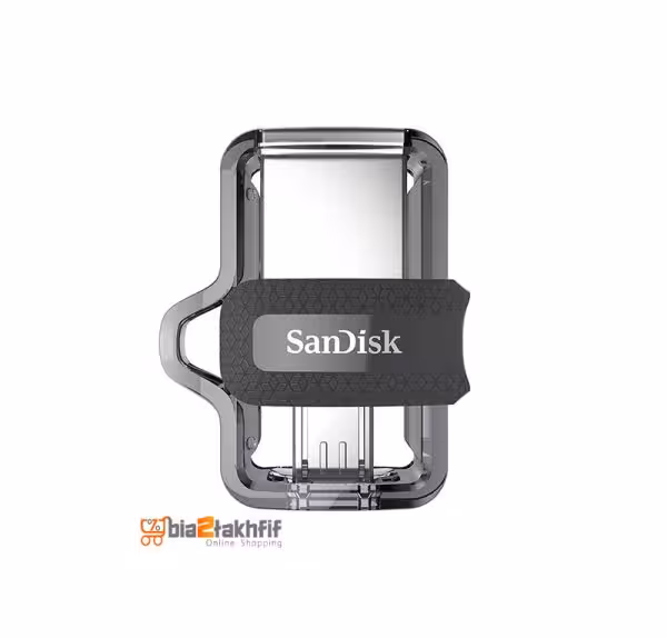 فلش مموری Ultra Dual Drive M3.0 ظرفیت 16 گیگابایت سن دیسک