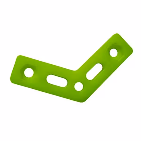 سازه پلاستیکی 120 درجه 3 سوراخ PL- Structure-43