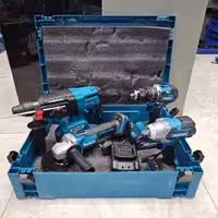 مجموعه چهار عددی شارژی براشلس 148 ولت طرح ماکیتا مدل Kit-4H