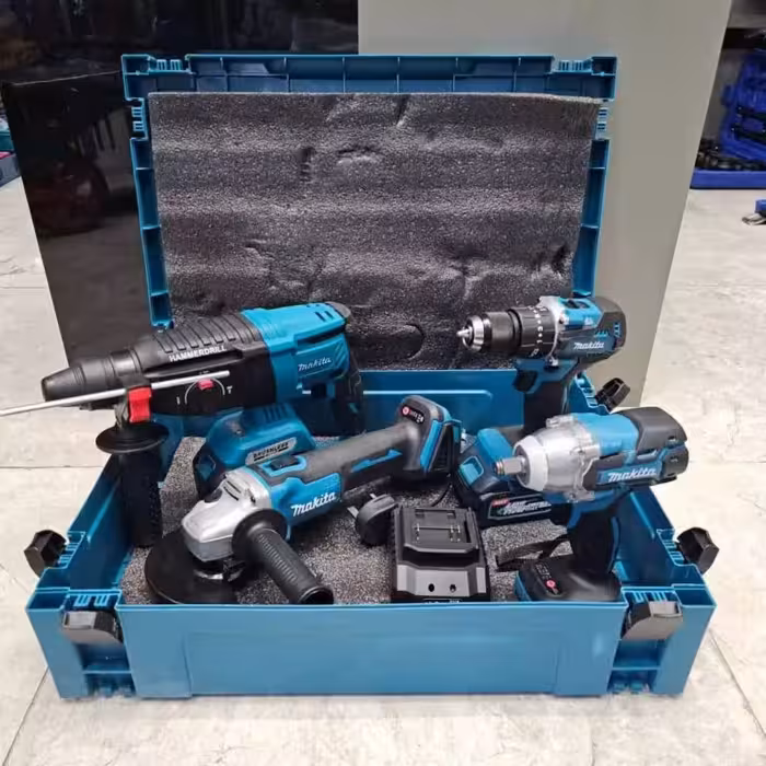 مجموعه چهار عددی شارژی براشلس 148 ولت طرح ماکیتا مدل Kit-4H