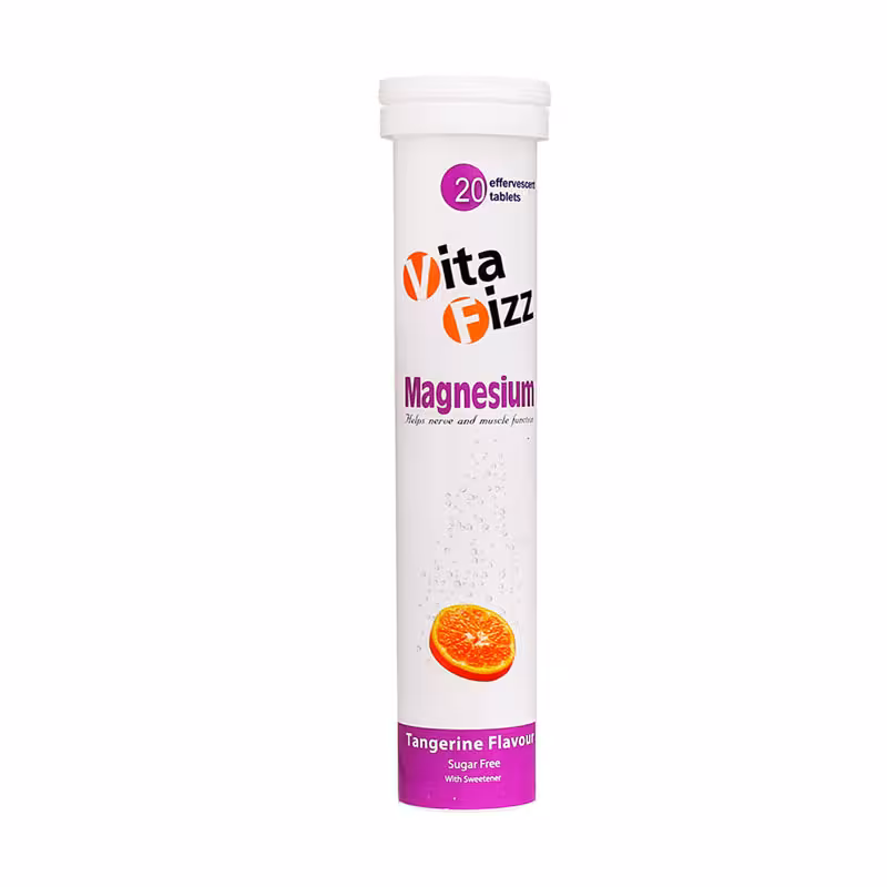 قرص جوشان منیزیم ویتافیز 20 عدد | Vita Fizz Magnesium 20 Eff