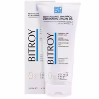 شامپو احیا کننده حاوی روغن آرگان بیتروی فاقد سولفات حجم 200 میلی لیتر | Bitroy Revitalizing Argan Oil Shampoo 200 ml