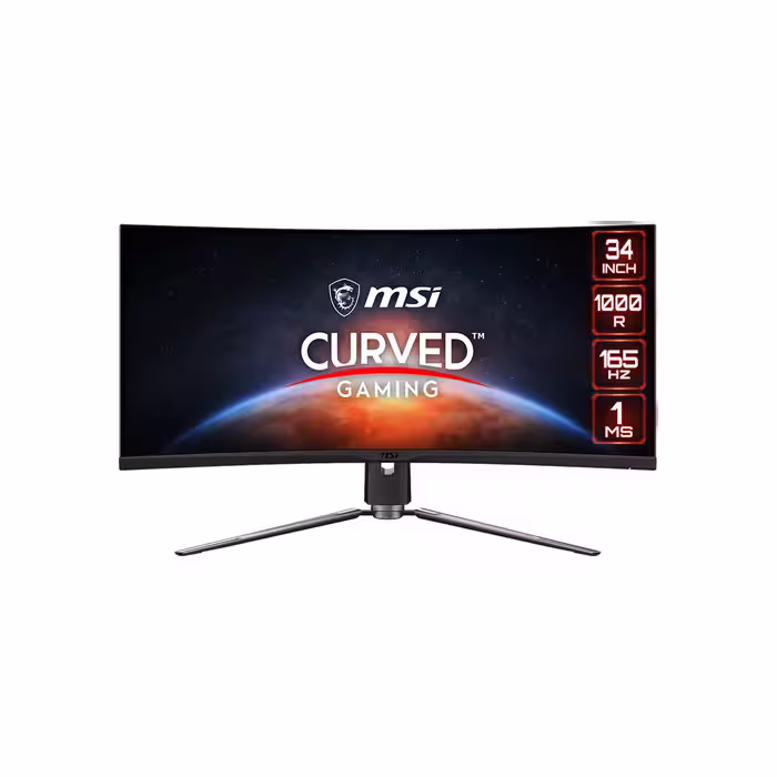 مانیتور ام اس آی MPG343CQR سایز 34 اینچ