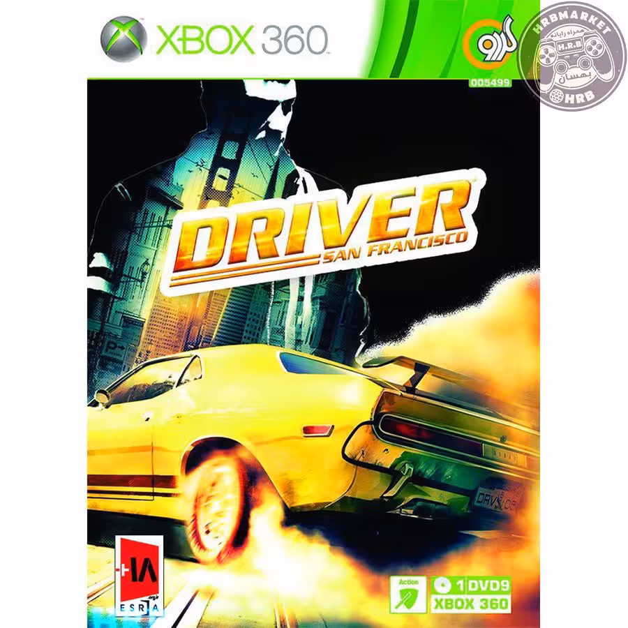 بازی Driver: San Francisco مخصوص XBOX 360
