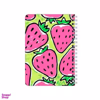 دفترچه یادداشت بامبیلیپ مدل چوبی طرح توت فرنگی کد 3877212