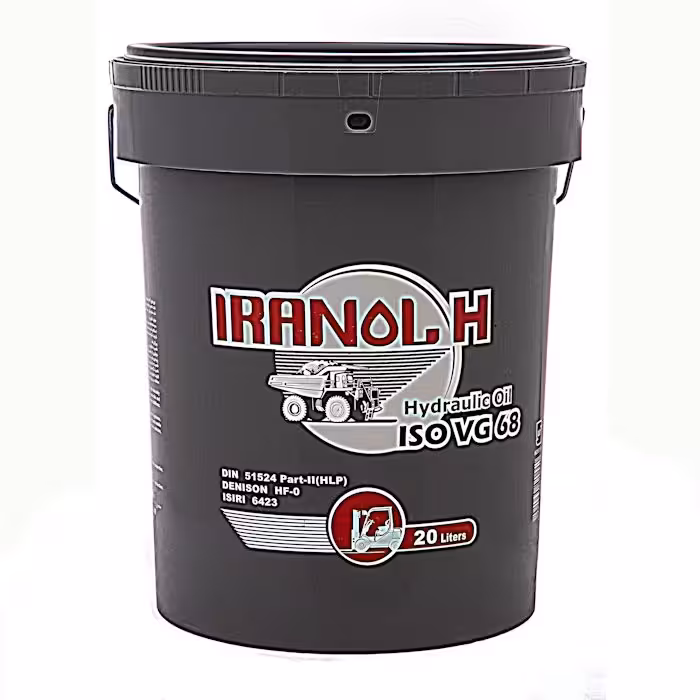روغن هیدرولیک ایرانول 68 H (بیست لیتری) دیزلی