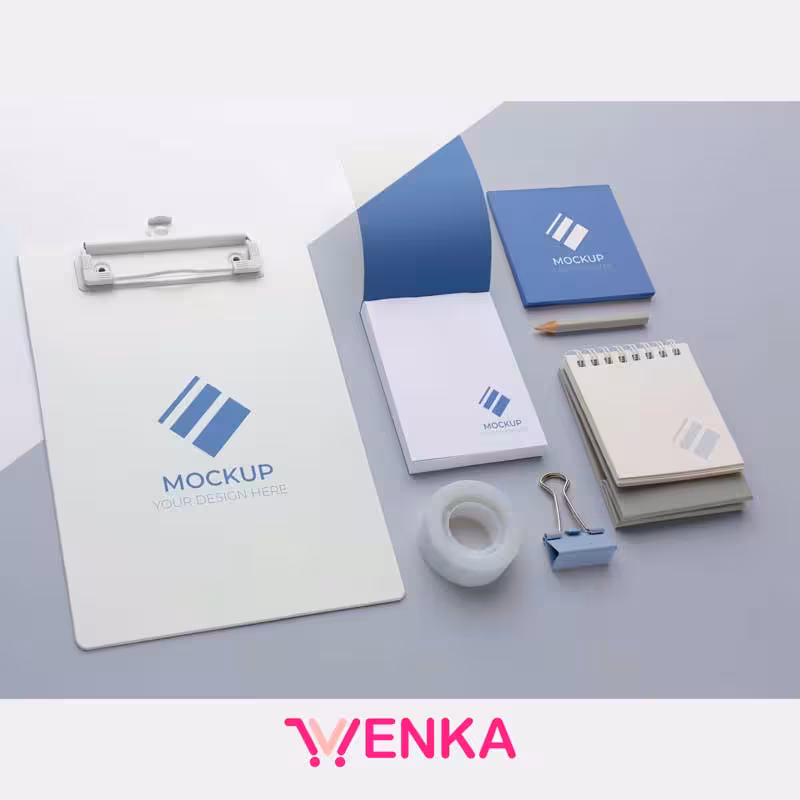 موکاپ لوگو کد4910