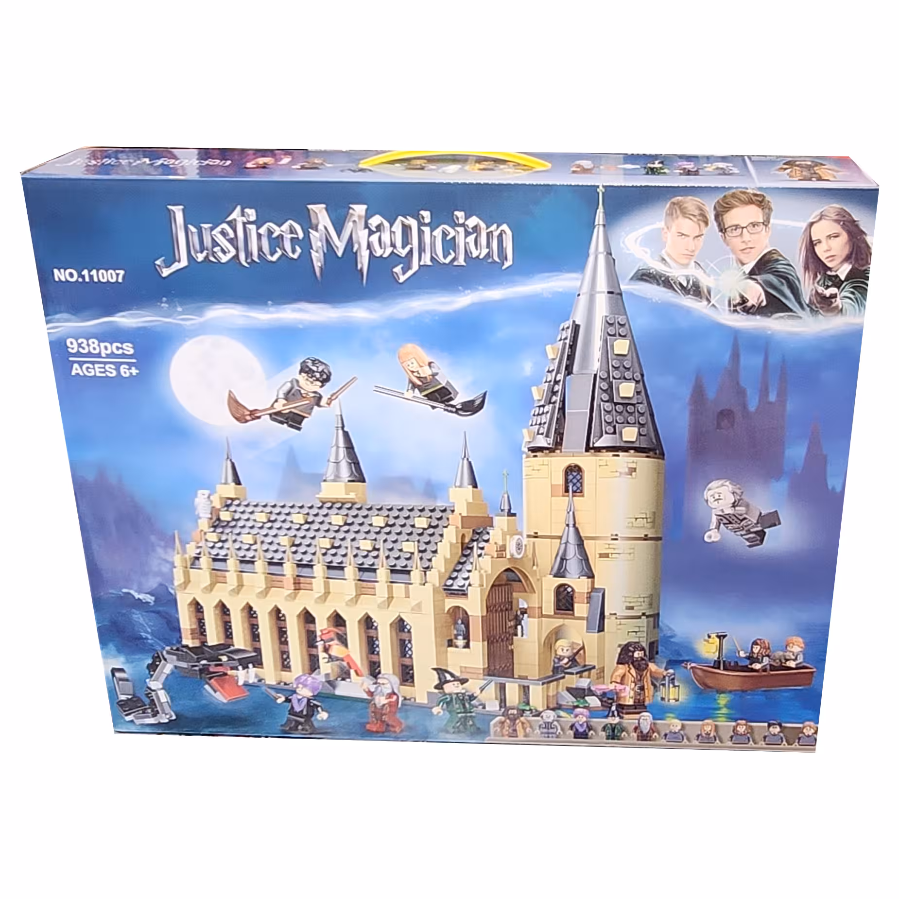 ساختنی مدل Justice Magician کد 11007
