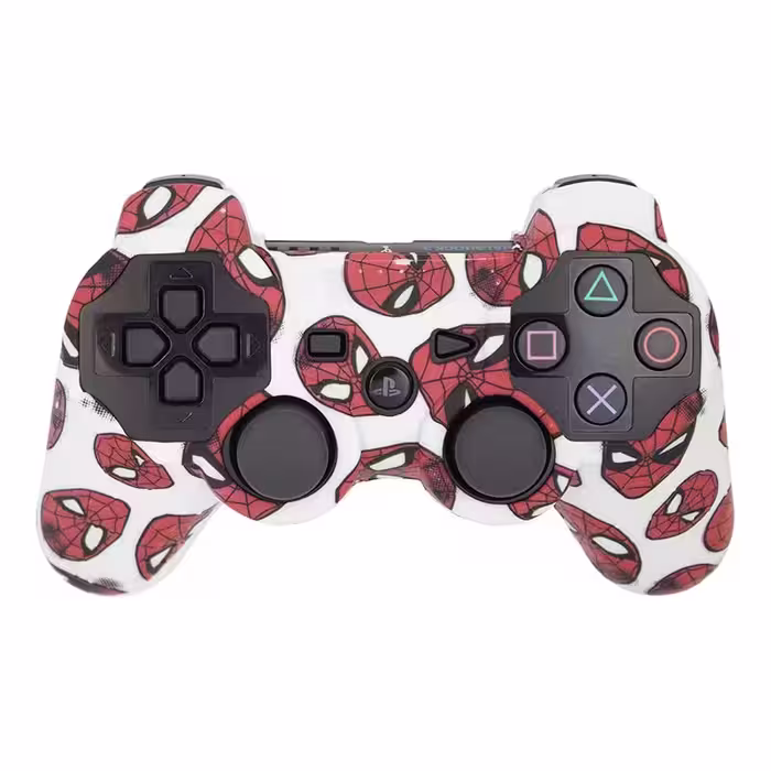 محافظ دسته PS3 طرح مرد عنکبوتی spiderman