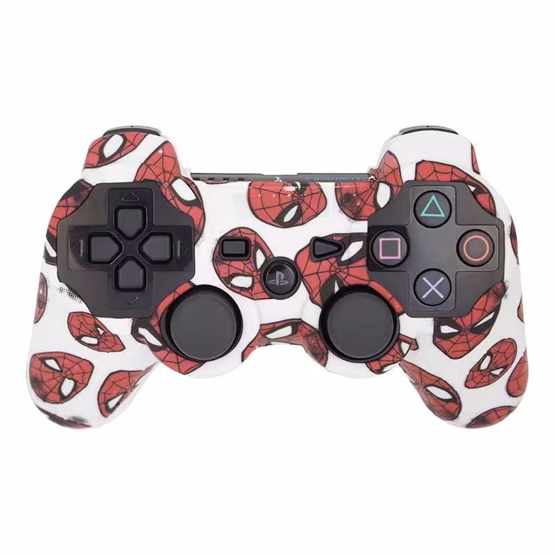 محافظ دسته PS3 طرح مرد عنکبوتی spiderman