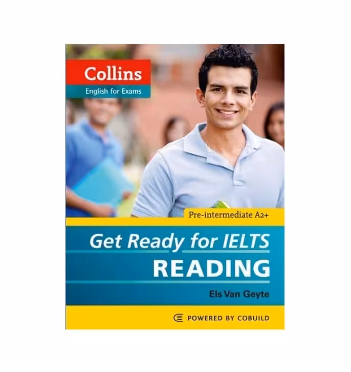 Collins Get Ready for IELTS Reading Pre Intermediate کالینز گت ردی فور آیلتس ریدینگ پری اینترمدیت