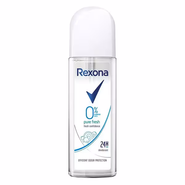 اسپری ضد تعریق مایع رکسونا پور فرش حجم 75 میلی