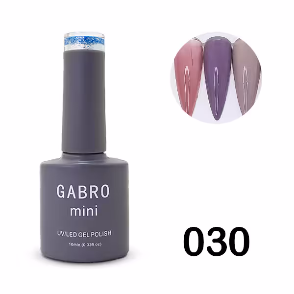 ژل لاک گابرو شماره 30
