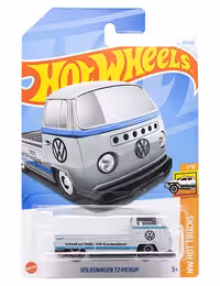 ماشین دکوری مدل Volkswagen T2 Pickup برند Hot Wheels