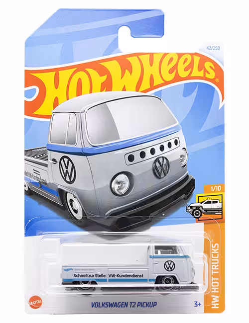 ماشین دکوری مدل Volkswagen T2 Pickup برند Hot Wheels