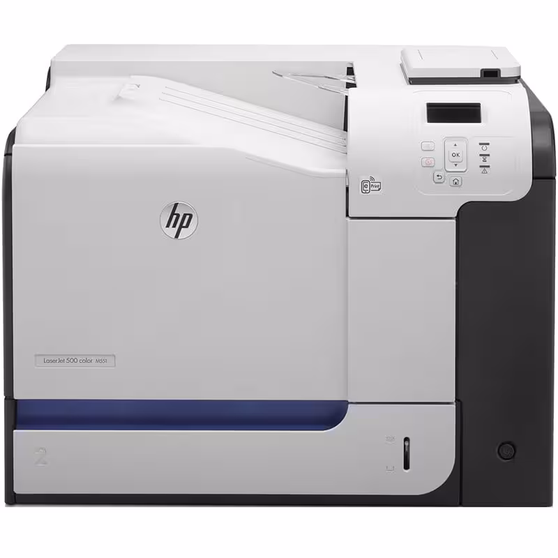 پرینتر لیزری رنگی اچ پی مدل LaserJet Enterprise M551n