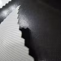 برزنت کانتینری عرض 2 متر  درجه یک  ضد آب رنگ مشکی  وزن بالا  3*3