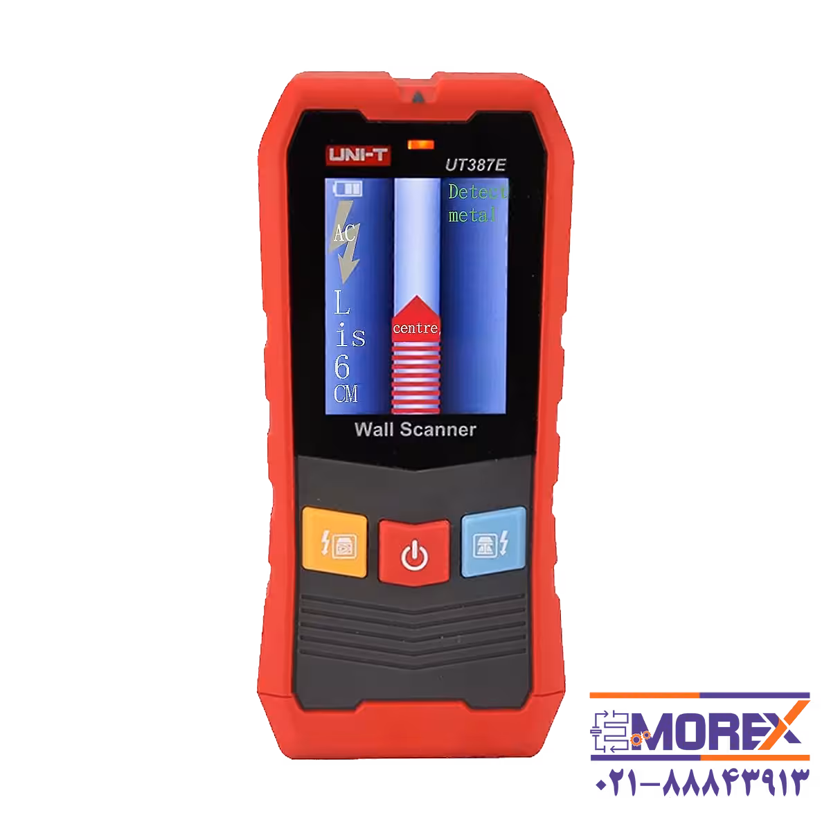 اسکنر دیوار یونی تی | UNI-T مدل UT387E