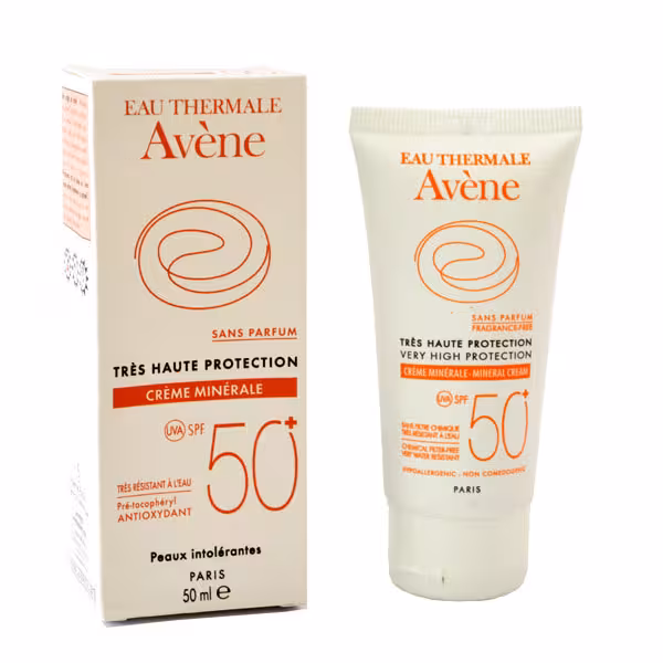 کرم ضد آفتاب مینرال اون SPF50 حجم 50 میلی لیتر