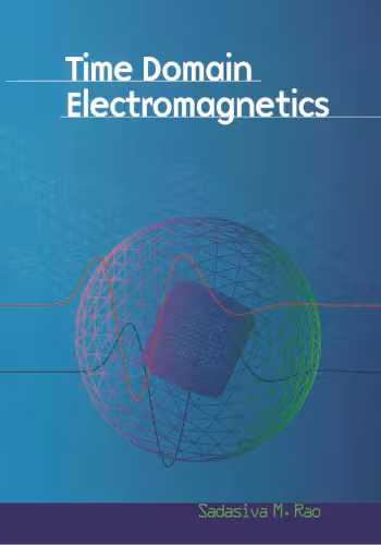 خرید و دانلود نسخه کامل کتاب Time Domain Electromagnetics