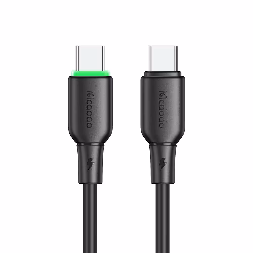 کابل شارژ USB-C به USB-C مک دودو مدل CA-477 طول 1.2 متر توان 65 وات