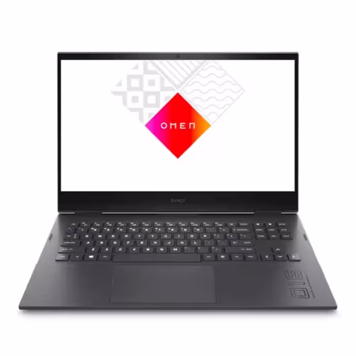 لپ تاپ 16 اینچی اچ‌پی مدل OMEN 16-C0002DX با پردازنده AMD Ryzen 7 5800H، رم 32 گیگابایت، حافظه 1 ترابایت SSD و گرافیک AMD Radeon RX 6600M با 8 گیگابایت حافظه