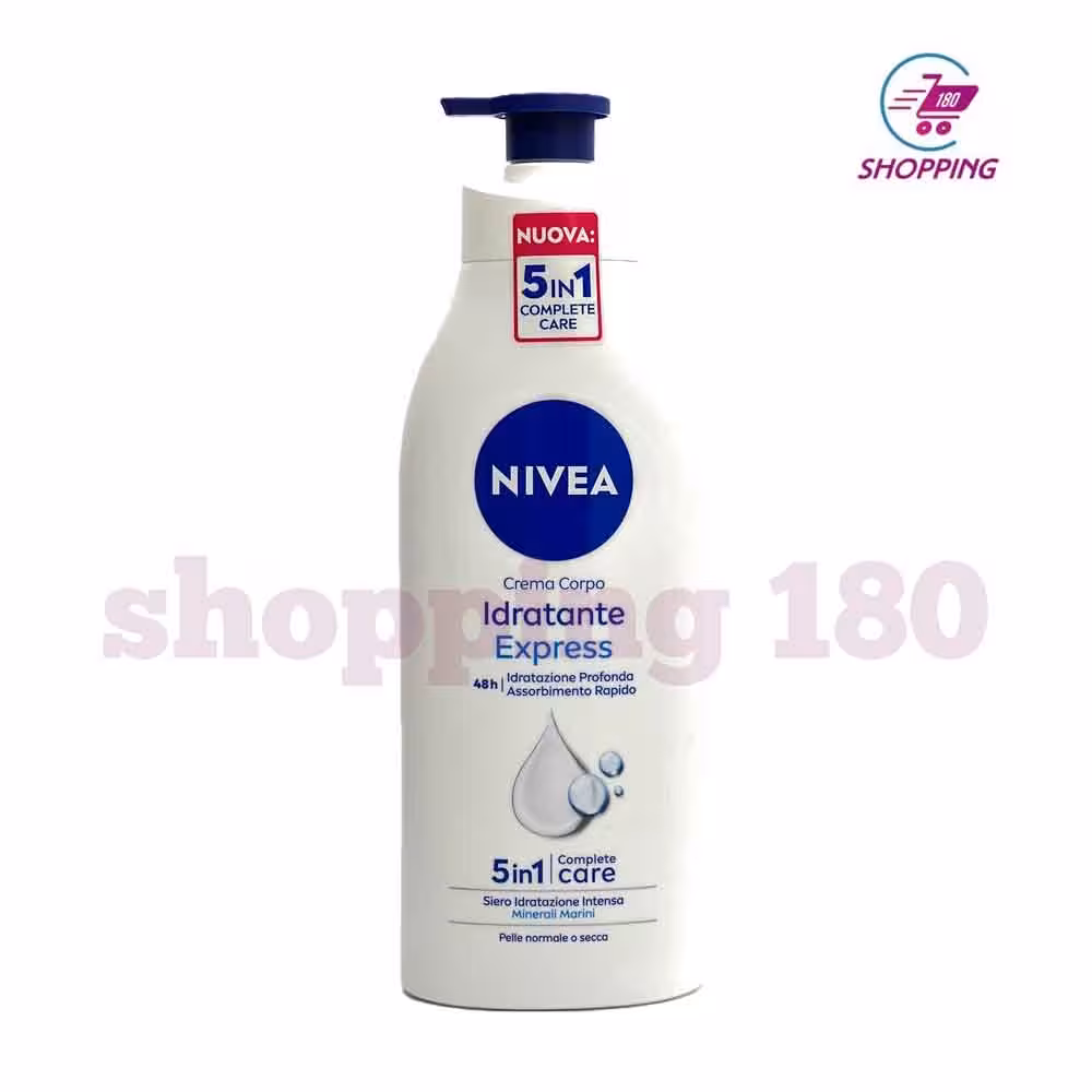 لوسیون بدن نیوا پمپی 500 میل