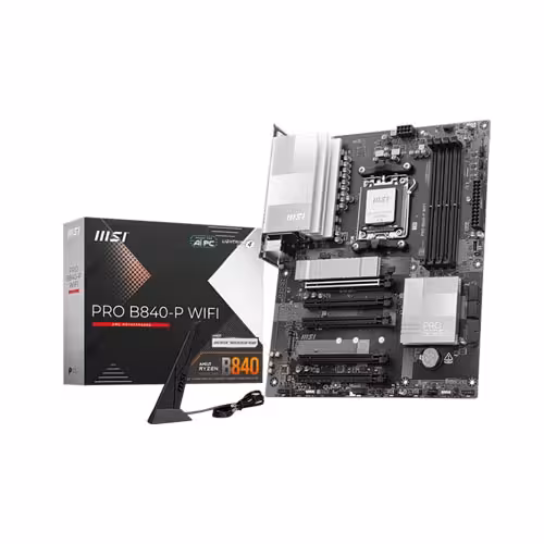 مادربرد MSI مدل PRO B840-P WIFI