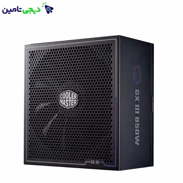 پاور کولر مستر مدل GX III Gold 850