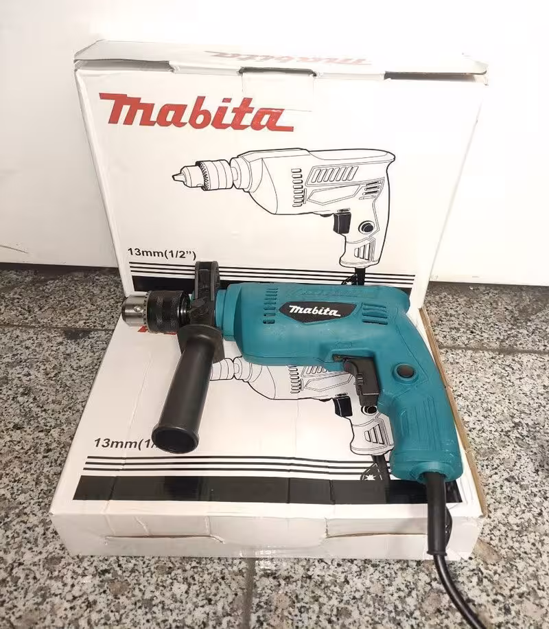 دریل 13 چکشی طرح ماکیتا 1100 وات مدل 1100