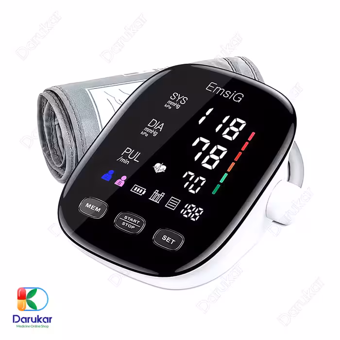 فشارسنج بازویی دیجیتال امسیگ مدل BO18