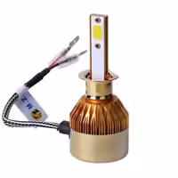 هدلایت D5 پایه H4 گارانتی یکساله MZM