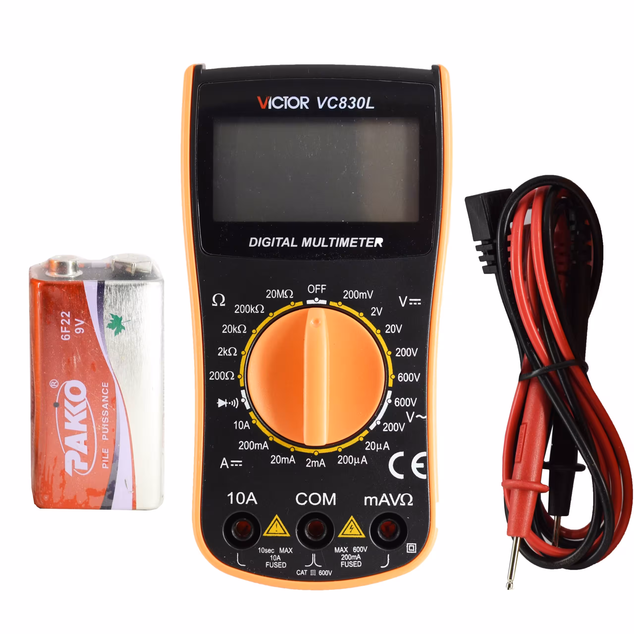 مولتی متر دیجیتال VICTOR VC830L