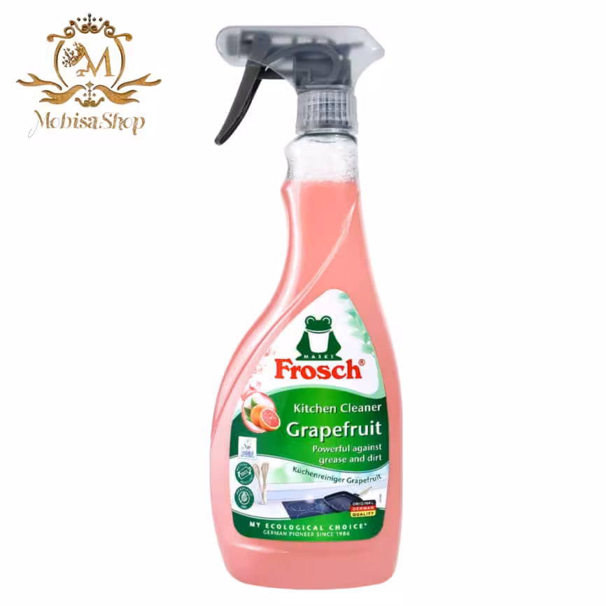 اسپری پاک کننده چربی گریپ فروت فراش Frosch حجم 500 میلی