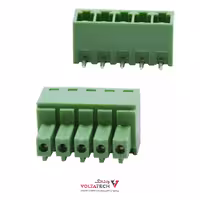 ترمینال فونیکس 5 پین رایت 3.81mm