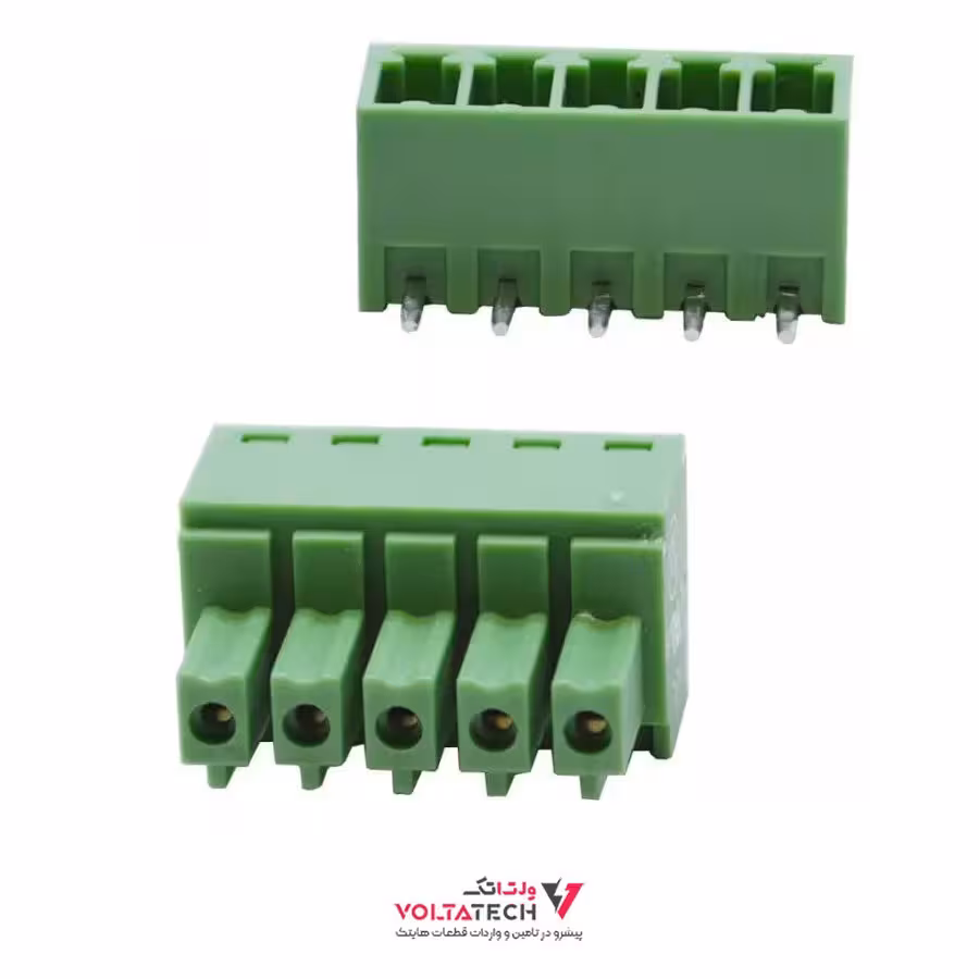 ترمینال فونیکس 5 پین رایت 381mm